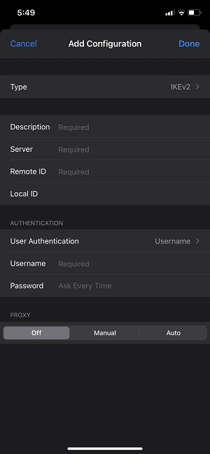 iphone-add-vpn-configuration-in-USA