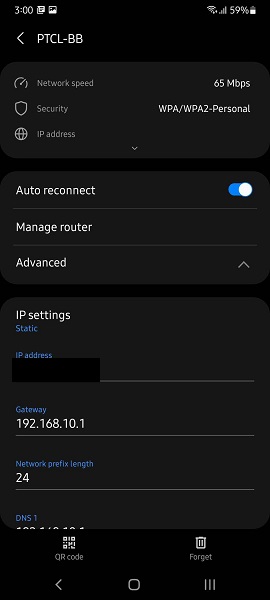 router-ip-android