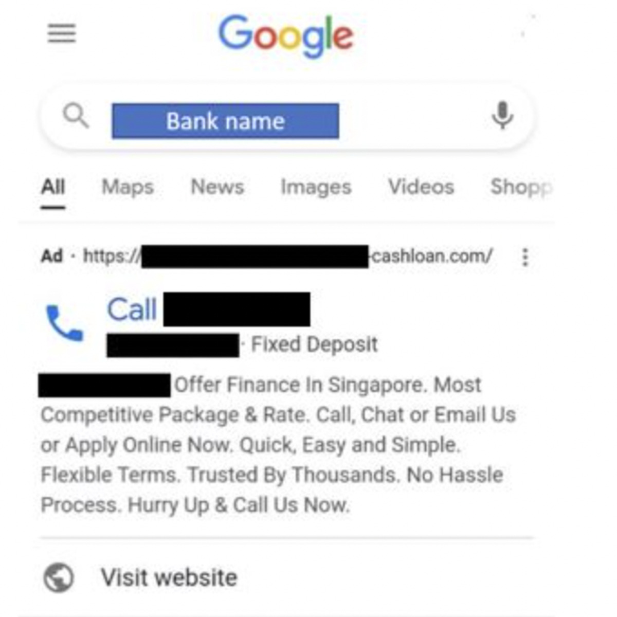 google-ad-scam-in-singapore