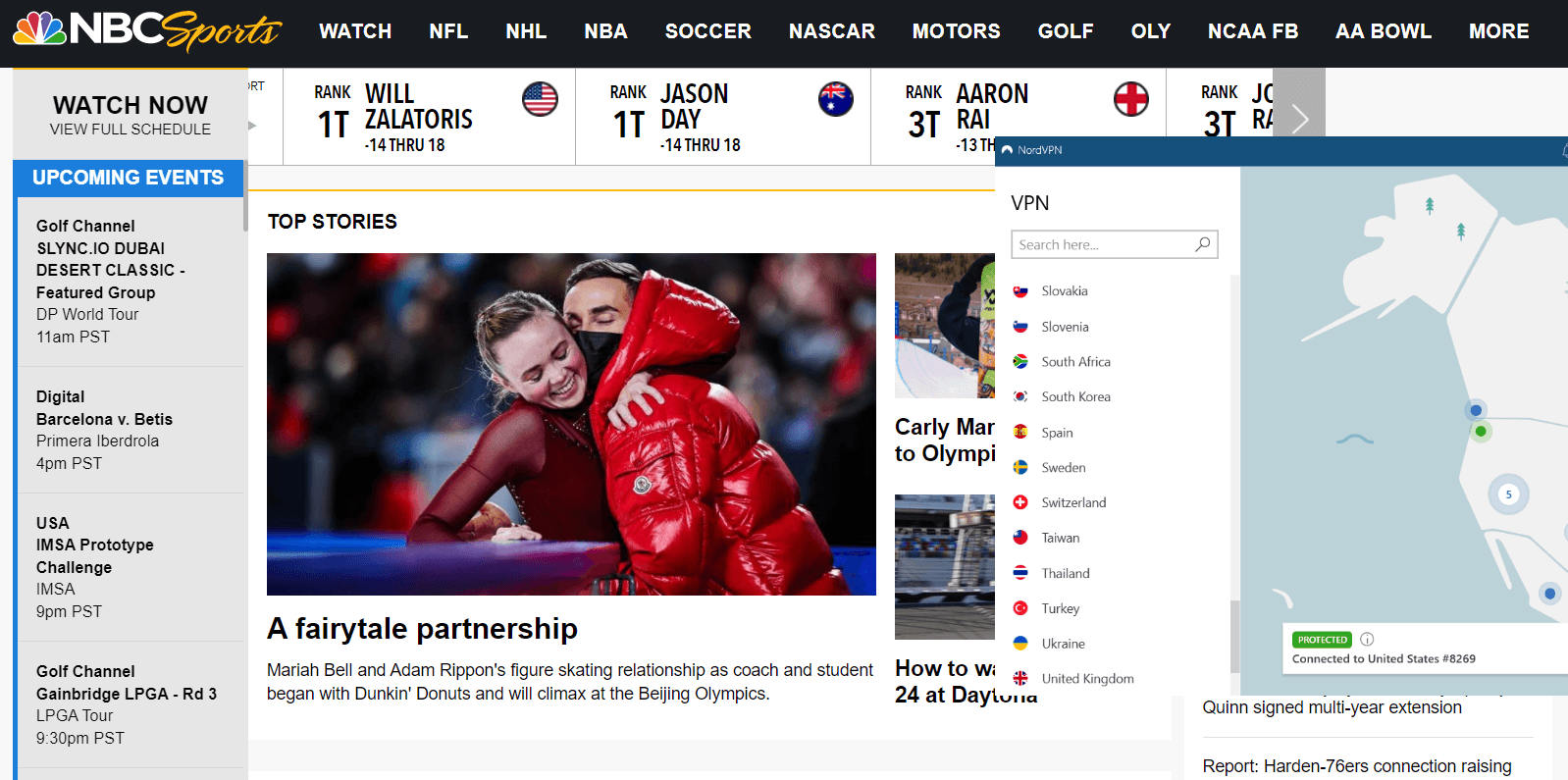 nordvpn-unblocking-nbc-to-watch-winter-olympics-in-Netherlands