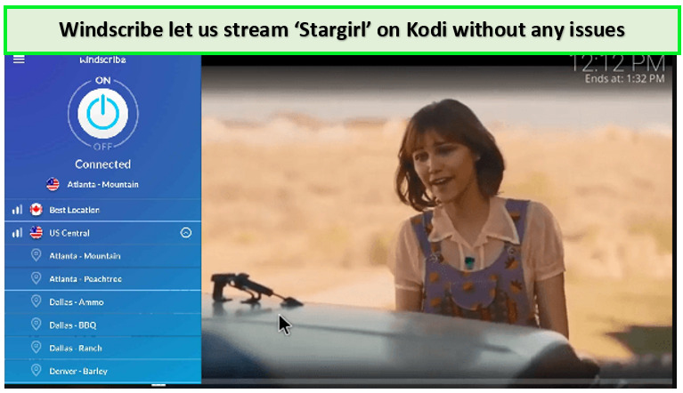  Windscribe para streaming en Kodi in - Espana 