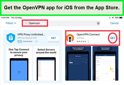 openvpn-app-on-apple-app-store