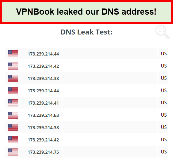 vpnbook-dns-test