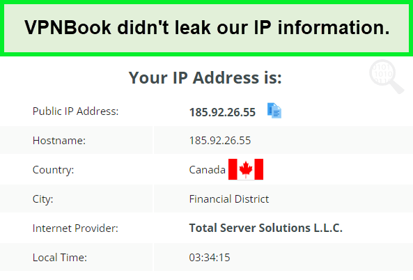 vpnbook-ip-leak-test