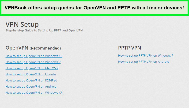 vpnbook-setup-guides-page