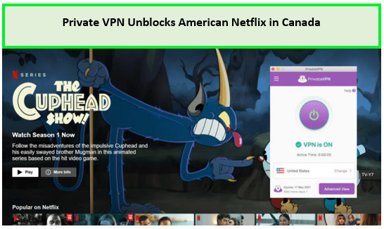 American Netflix Private VPN VR