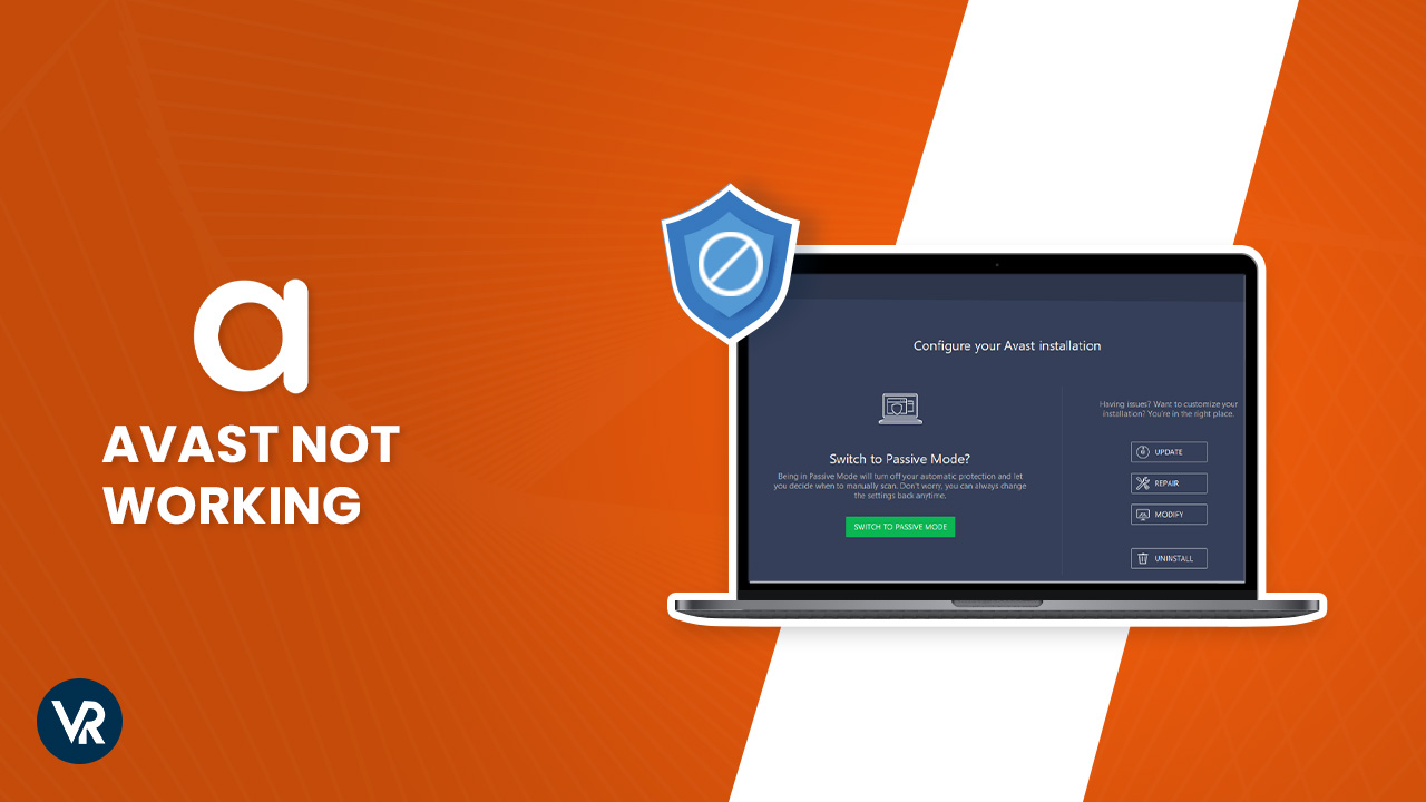 Avast-not-working