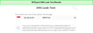 BTGuard-DNS-Test-in-Spain
