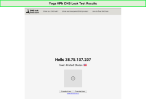 DNS-Leak-Test-Yoga-VPN-in-USA