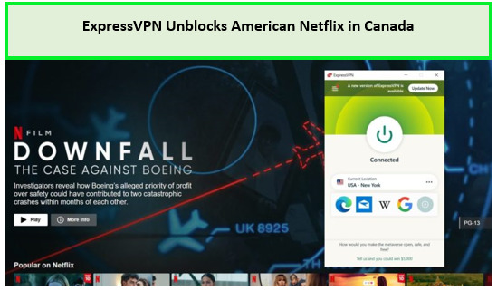 ExpressVPN - The Best VPN To Get American Netflix in Canada 