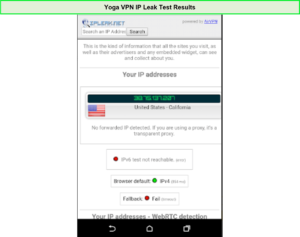IP-Leak-Test-Yoga-VPN-in-USA