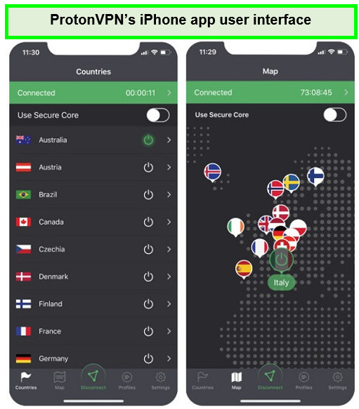 Proton-iphone-app-in-USA