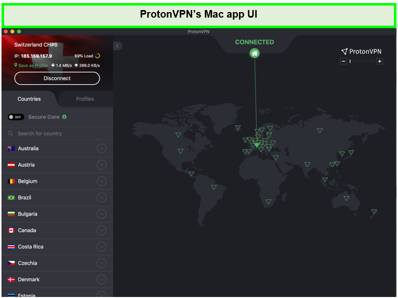 Protonvpn-mac-app-in-USA