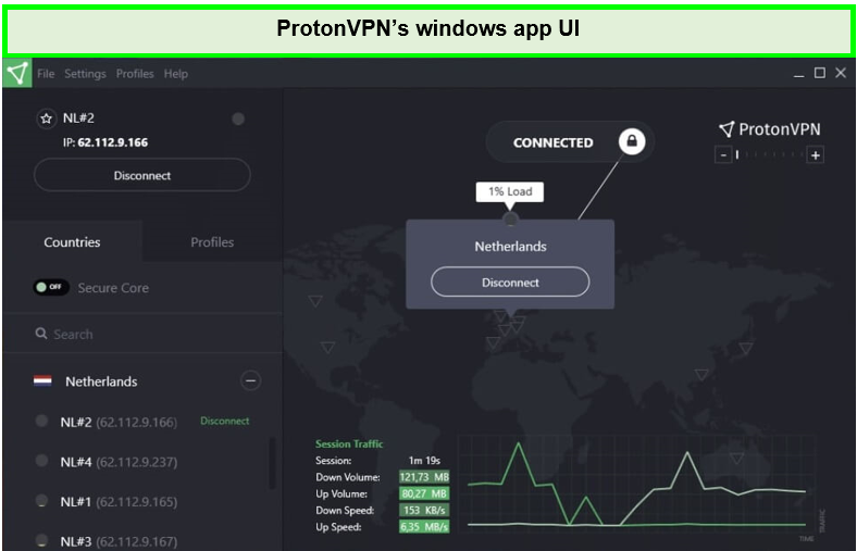 Protonvpn-windows-app-in-Japan