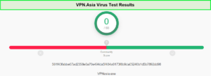 Virus-Test-VPN.Asia-in-Singapore