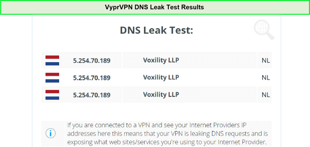  VyprVPN-DNS-Leak-Schutz in - Deutschland 