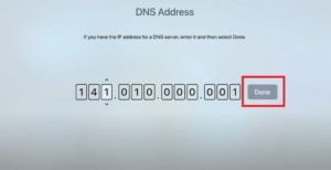 apple-tv-change-dns-address-in-Italy