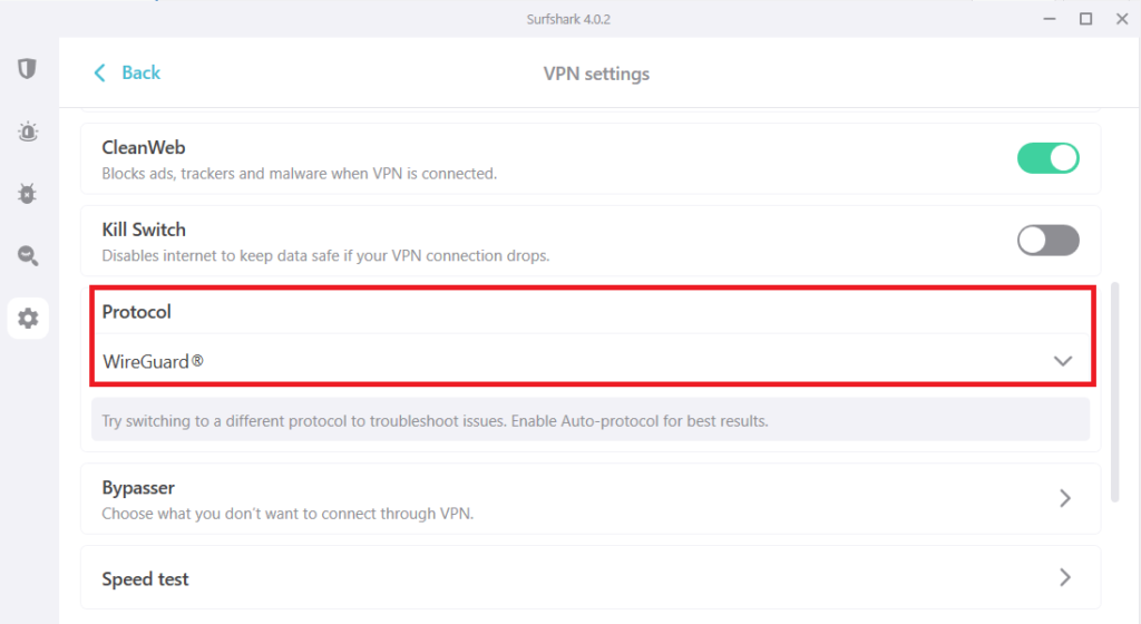 choose-a-protocol-on-surfshark-from-vpn-settings-in-France