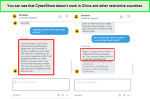 cyberghost-live-chat-on-china