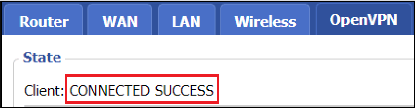  Conectado a DD-WRT con VPN Surfshark 