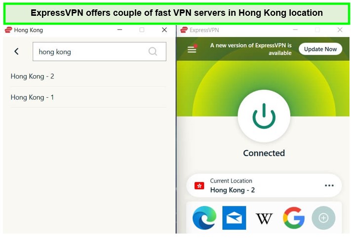 ExpressVPN Hongkong-Server in - Deutschland 