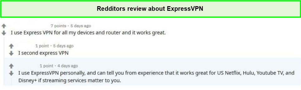 expressvpn-reddit-reviews-in-Spain