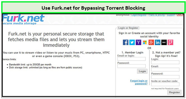 FurK-Net for Torrent Bypassing