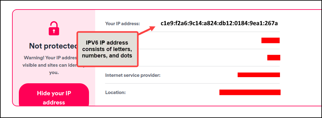  IPv6-IP-adres 