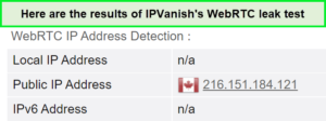ipvanish-passed-webrtc-leak-test-in-Spain