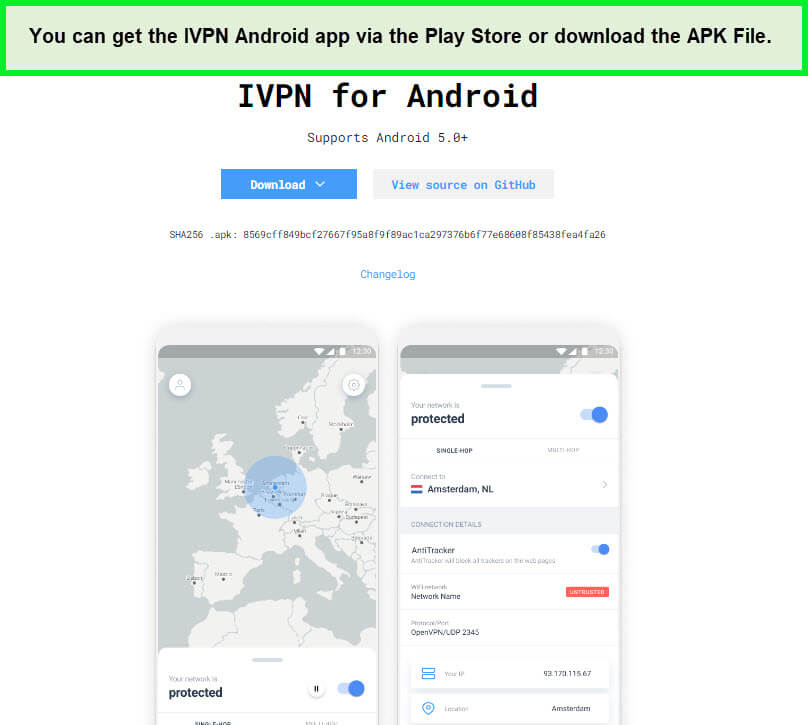 ivpn-for-android-in-Germany 