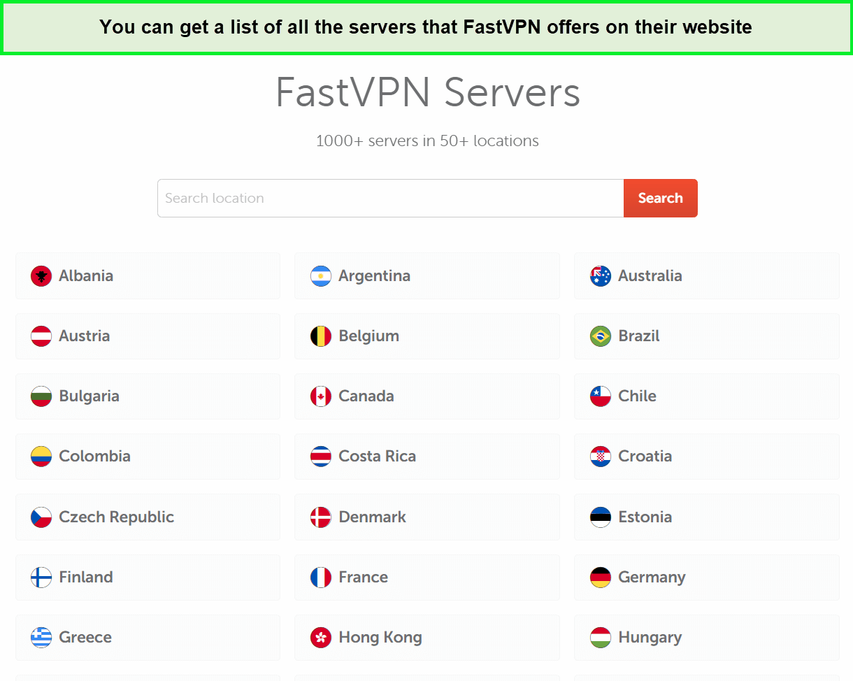  Lista de servidores VPN de Namecheap in - Espana 