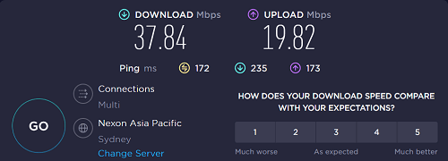 namecheap-vpn-speeds-after-connecting-to-australia-server-in-Germany