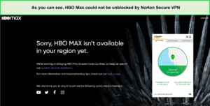  Norton Secure VPN hat HBO Max nicht entsperrt. [intent origin='outside' tl='in' parent='us'] - [region variation='2'] 