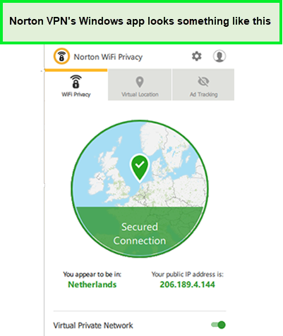 norton-vpn-windows-app-in-Netherlands