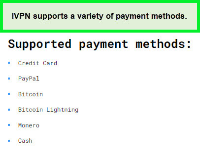supported-payment-methods-ivpn-in-Germany 
