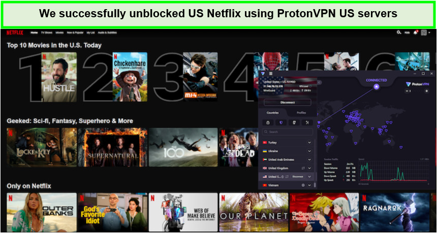 protonvpn-paid-version-unblock-netflix-in-New Zealand