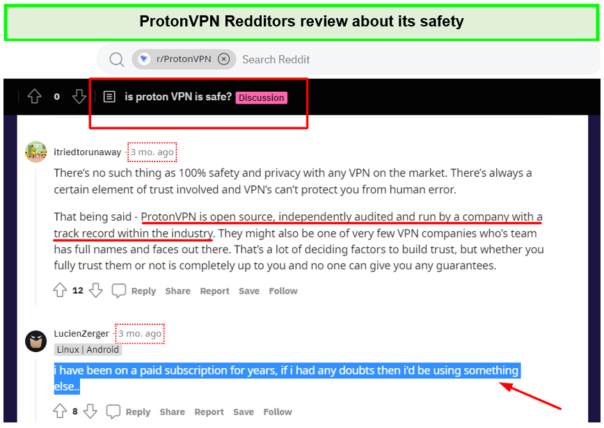 protonvpn-safe-reddit -in-New Zealand