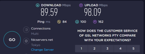 Speed-test-with-Nordvpn-in-singapore