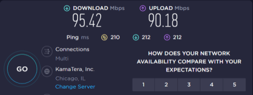 speed-test-without-nordvpn-in-Hong Kong