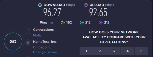 speed-test-without-nordvpn-in-Brazil