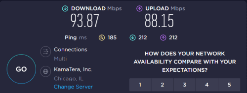 Speed-test-Without-Nordvpn-in-Alemany