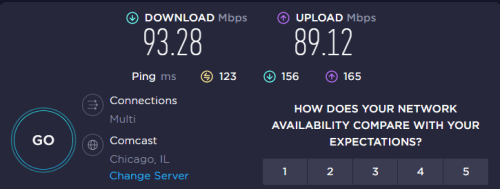 speed-test-without-nordvpn-in-US