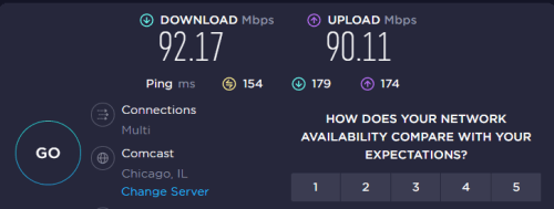 speed-test-without-nordvpn-in-australia-in-Germany