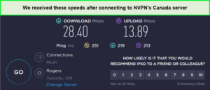 speeds-after-connecting-to-nvpn-canada-server