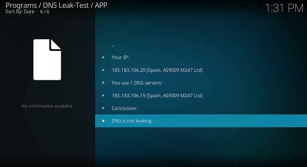 step-8-how-to-test-if-surfshark-is-working-on-kodi-in-Hong Kong 