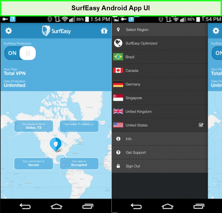surfeasy-android-app-in-Italy