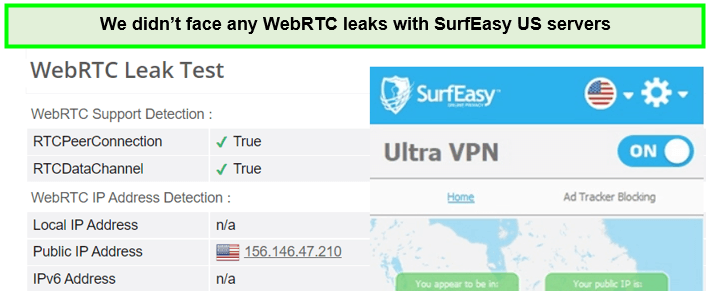 surfeasy-webrtc-leak-test-in-New Zealand