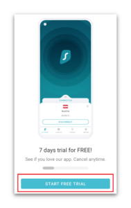 surfshark-android-free-trial-login