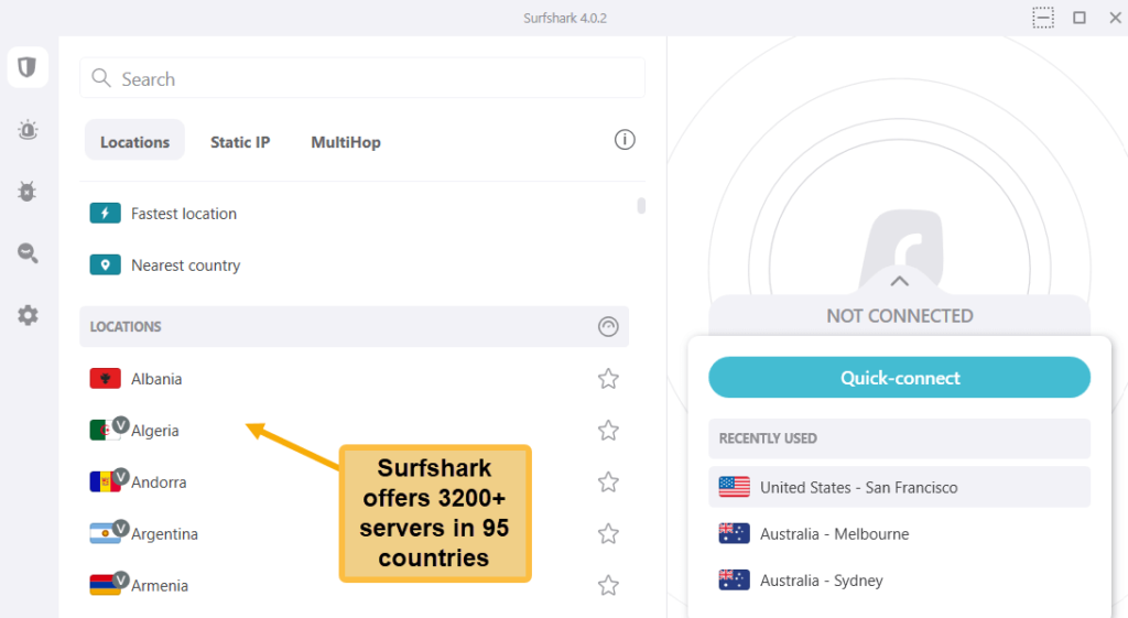 surfshark-entire-server-network-in-Australia