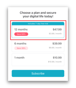 surfshark-free-trial-pricing-plans-in-USA